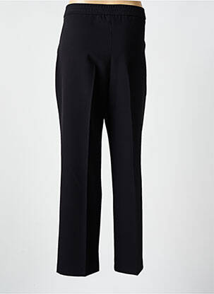 Pantalon drept talie cu cleme mărime normală negru LIU JO femeie