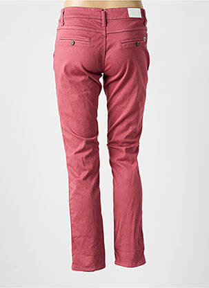Pantalon chino talie joasă talie joasă roz PLEASE femeie