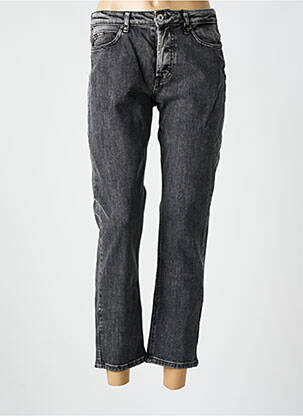 Blugi cu croială slim negru PLEASE femeie