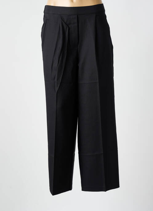 Pantalon larg negru ICHI femeie