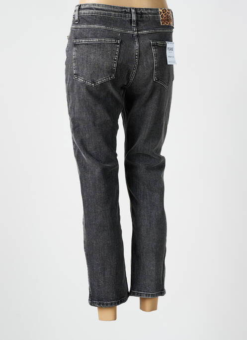 Blugi cu croială slim negru PLEASE femeie