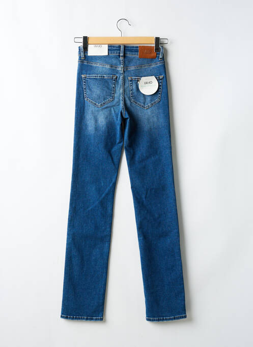 Blugi cu croială dreaptă albastru LIU JO femeie