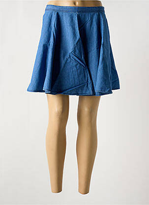 Fustă scurtă albastru YOURS femeie