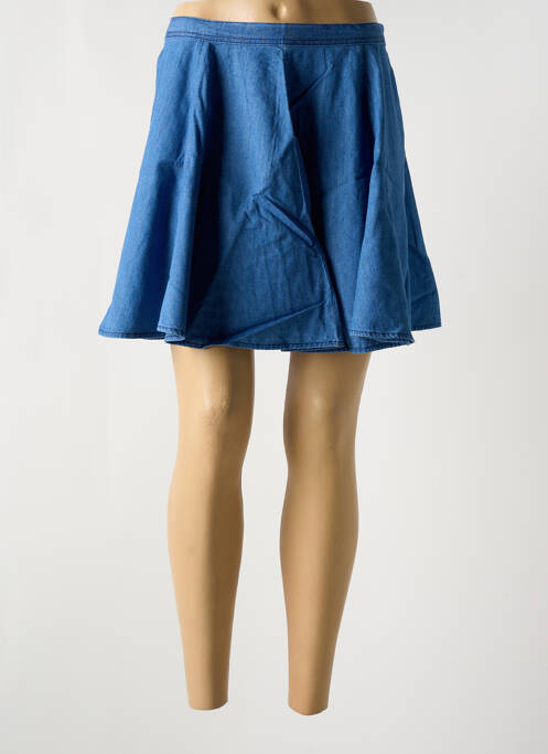 Fustă scurtă albastru YOURS femeie