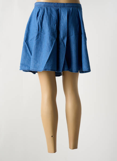 Fustă scurtă albastru YOURS femeie