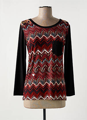 Tricou mâneci lungi mâneci lungi negru NIKI PARIS femeie