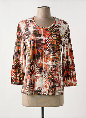 Tricou portocaliu GRIFFON femeie