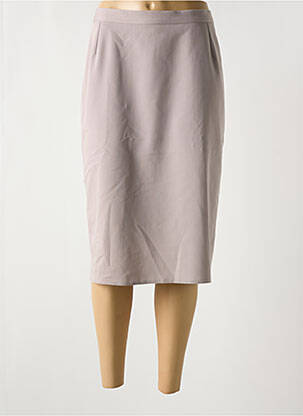 Fustă midi gri NIKI PARIS femeie