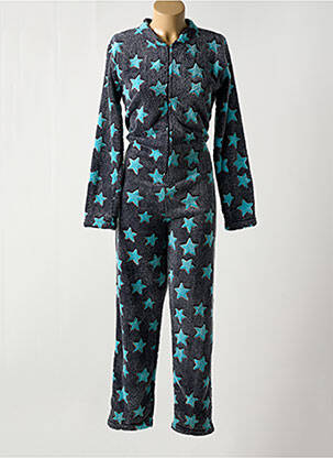 Salopetă-pantalon albastru MASSANA femeie