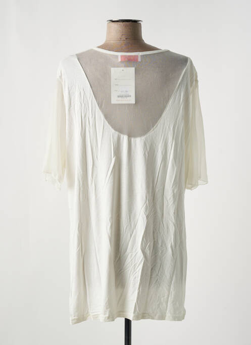 Tricou alb DEOMINO femeie