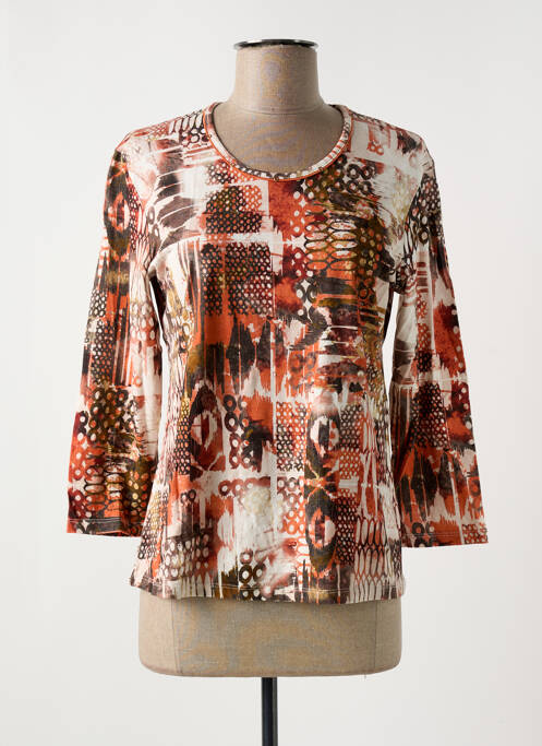 Tricou portocaliu GRIFFON femeie