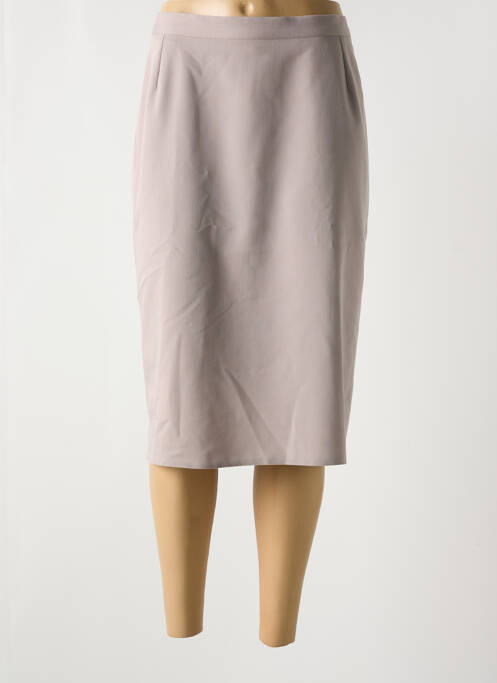 Fustă midi gri NIKI PARIS femeie