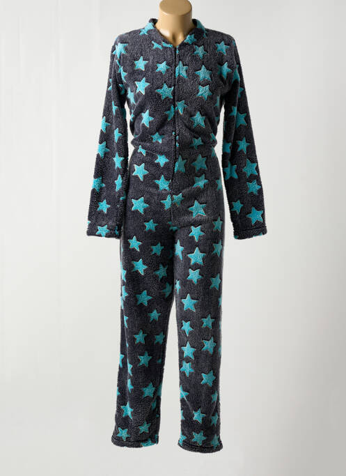 Salopetă-pantalon albastru MASSANA femeie