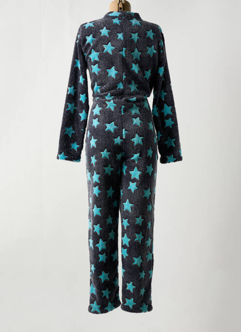 Salopetă-pantalon albastru MASSANA femeie