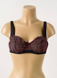 Sutien sutien balconet cu decolteu înalt sutien balconet cu decolteu înalt negru BARBARA femme