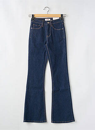 Blugi bootcut albastru ORAIJE femeie