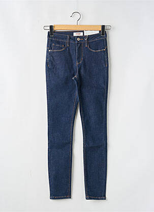 Blugi cu croială slim albastru ORAIJE femeie