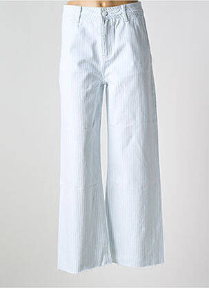 Blugi cu croială largă albastru ORAIJE femeie