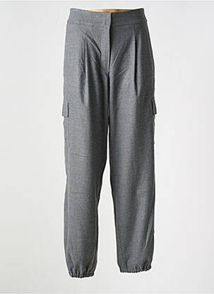 Pantalon cargo gri BETTY BARCLAY femeie