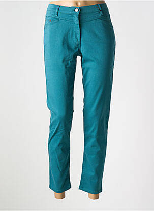 Pantalon 7/8 verde BETTY BARCLAY femeie