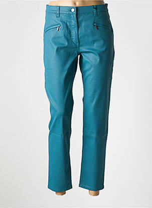 Pantalon 7/8 elasticitate mărime normală verde BETTY BARCLAY femeie