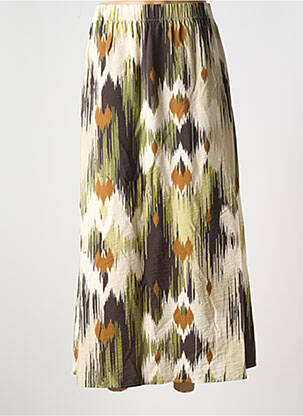 Fustă lungă verde GEISHA femeie