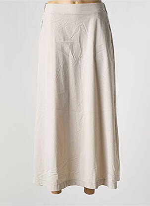 Fustă lungă bej EAST DRIVE femeie