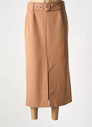 Fustă lungă maro BETTY BARCLAY femeie