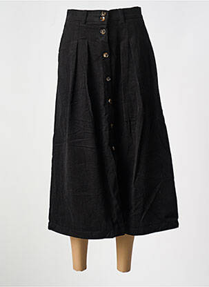 Fustă lungă negru Y'COO femeie