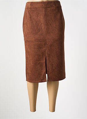 Fustă midi maro BETTY BARCLAY femeie