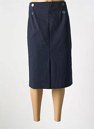 Fustă midi albastru EAST DRIVE femeie