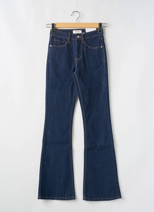 Blugi bootcut albastru ORAIJE femeie