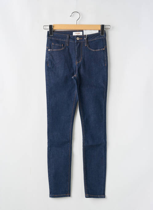 Blugi cu croială slim albastru ORAIJE femeie