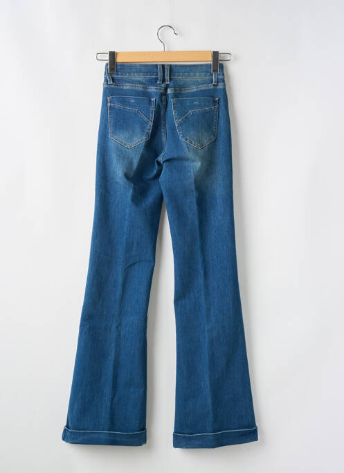 Blugi bootcut albastru ORAIJE femeie