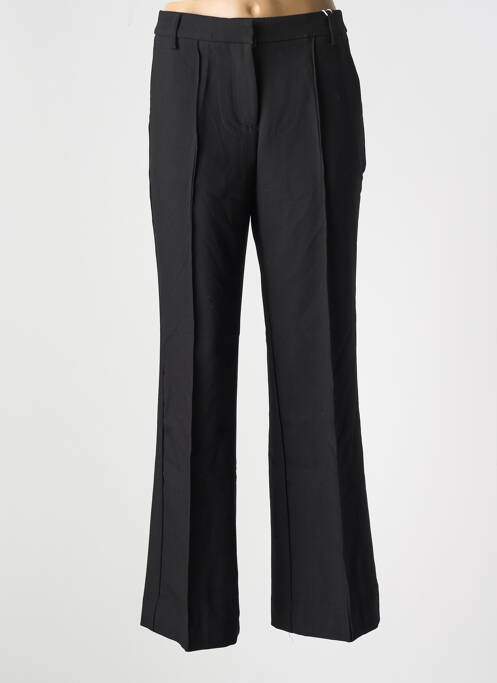 Pantalon larg negru ORAIJE femeie