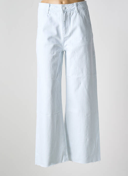 Blugi cu croială largă albastru ORAIJE femeie