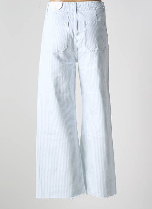 Blugi cu croială largă albastru ORAIJE femeie