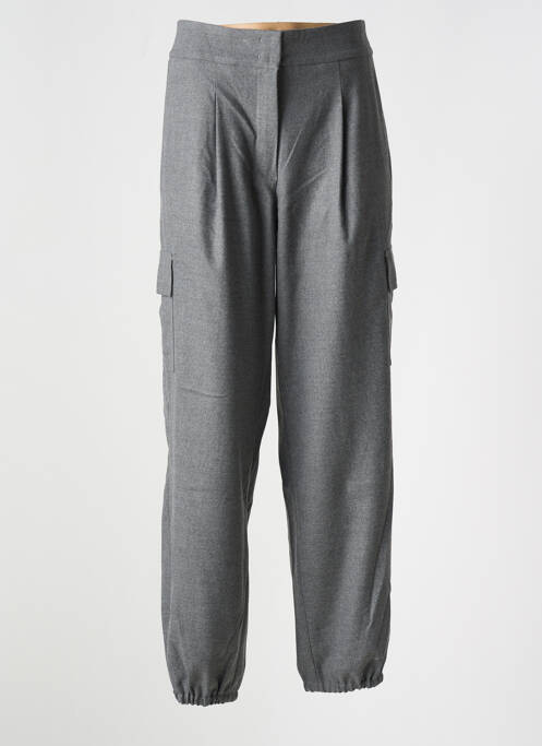 Pantalon cargo gri BETTY BARCLAY femeie