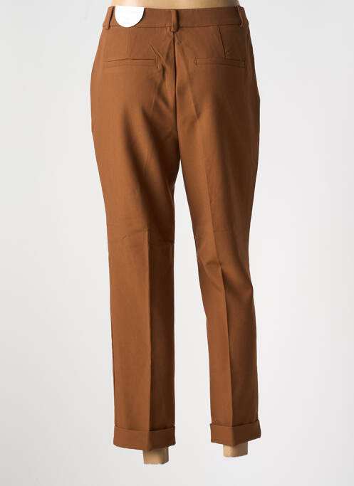 Pantalon 7/8 maro ORAIJE femeie