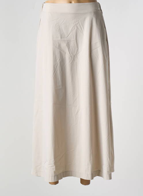 Fustă lungă bej EAST DRIVE femeie