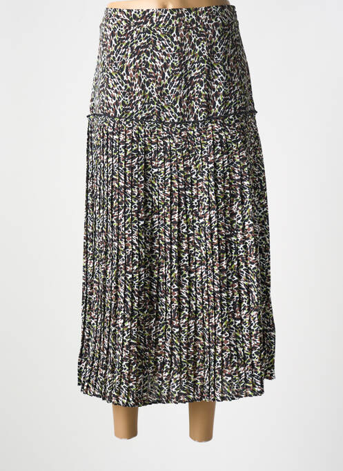 Fustă lungă maro MARBLE femeie