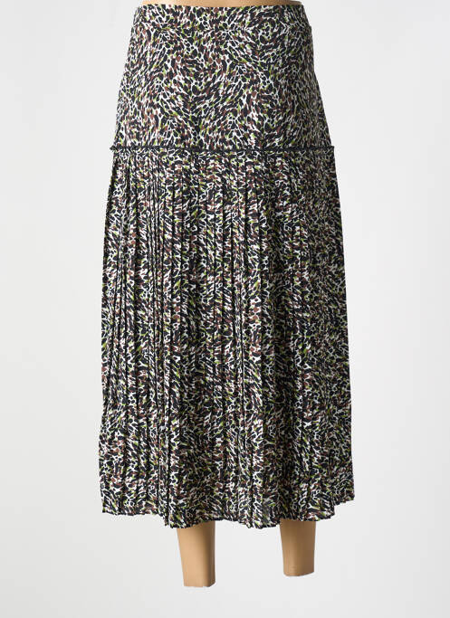Fustă lungă maro MARBLE femeie