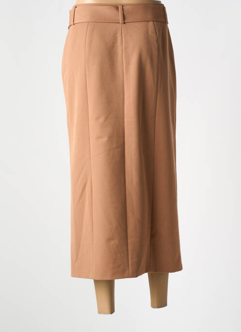 Fustă lungă maro BETTY BARCLAY femeie