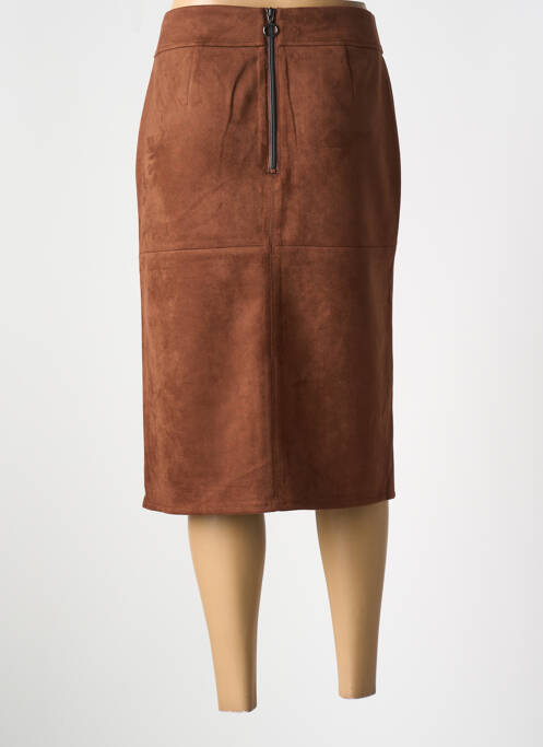 Fustă midi maro BETTY BARCLAY femeie