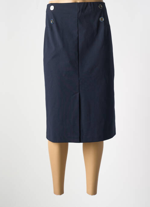 Fustă midi albastru EAST DRIVE femeie