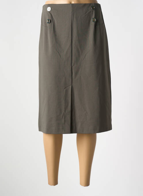 Fustă midi verde EAST DRIVE femeie