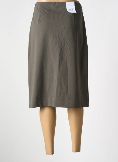 Fustă midi verde EAST DRIVE femeie