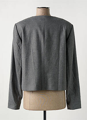 Jachete casual guler rotund gri BETTY BARCLAY femeie