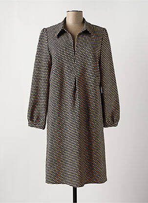 Rochie midi negru BETTY BARCLAY femeie