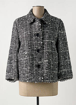 Palton scurt negru BETTY BARCLAY femeie